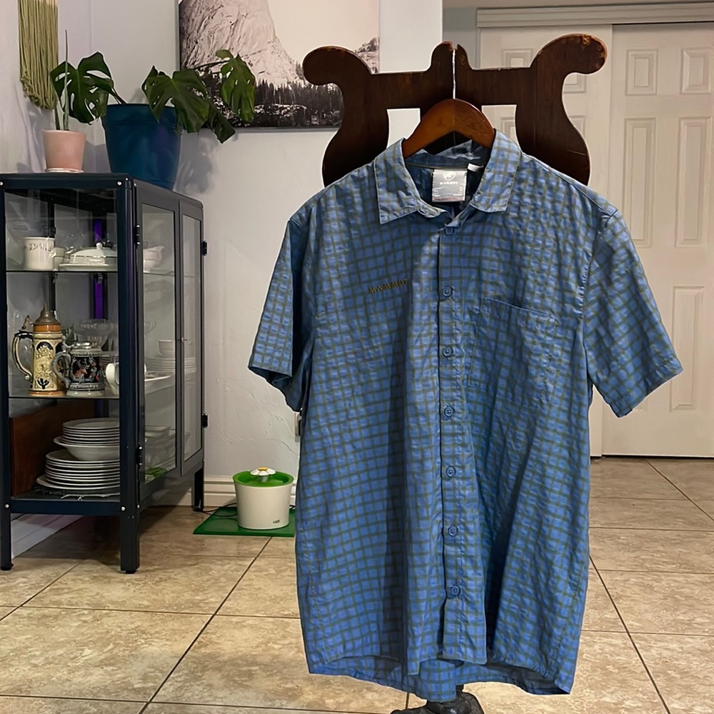 Mammut shirt size XL